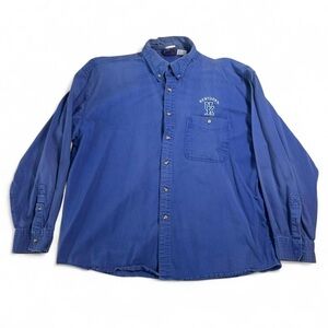 Vintage Kentucky Wildcats Button Down Shirt Cadre Athletic XL Y2K